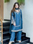 Top , Bottom And Dupatta Set