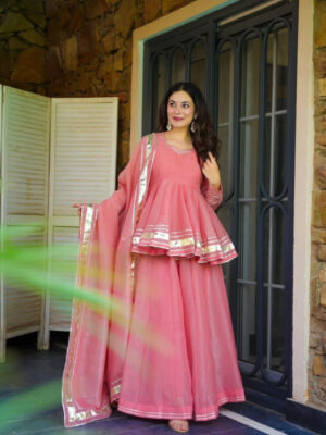 Designer sharara plazo