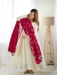ELEGANT PLANE ANARKALI