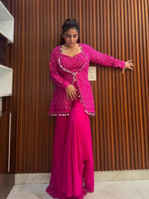 INDO-WESTERN SHARARA SET