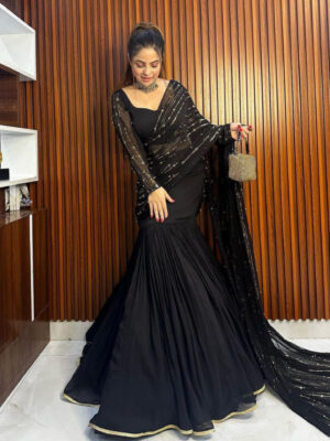 REDY TO WEAR LEHENGA SAREE