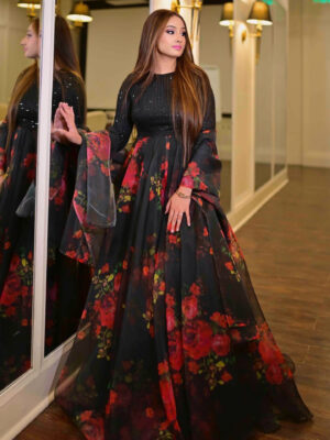 ELEGANT FLORAL LEHENGA SET