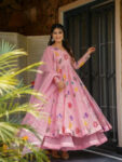 PINK ANARKALI