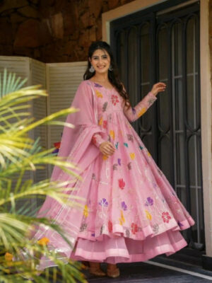 PINK ANARKALI