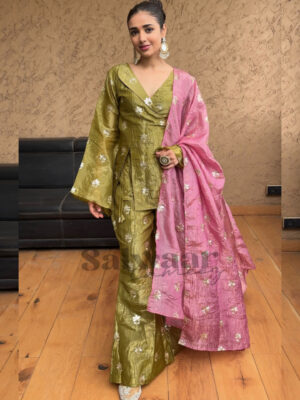 TOP BOTTOM AND DUPATTA SET