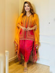 KAFTAN WITH DHOTI