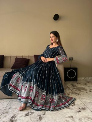 Beautiful Anarkali gown