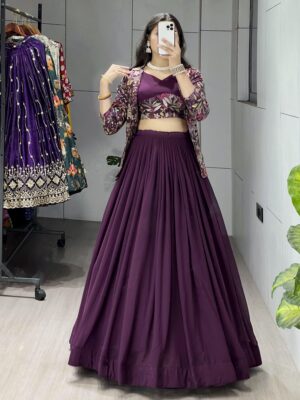 LEHENGA KOTI SET