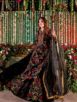 PAKISTANI SUIT WITH LEHENGA AND DUPATTA